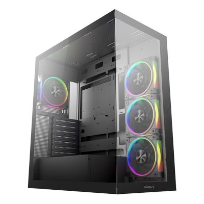 5. DeepCool CG580 4F V2 Midi Tower Case R-CG580-BKADA4-G-2 Black