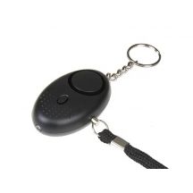 GUARD Scorpion Personal Alarm with LED Flashlight, Black, 120dB Siren (YC-003-BL)