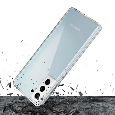 5. Samsung Galaxy S21 + 5G - 3mk Clear Case