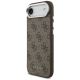 2. Guess 4G Classic Logo MagSafe Case for iPhone Air - Brown