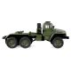 8. Amewi Ural B36 6WD Military Truck with Lowbed Trailer 1:16 RTR Green