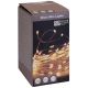 4. 320 LED Wire String Lights, Warm White