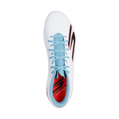 3. Skechers Academy AG Football Boots White 252120 WTQP