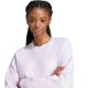 5. adidas Essentials Small Logo Feel Cozy W sweatshirt JF8827