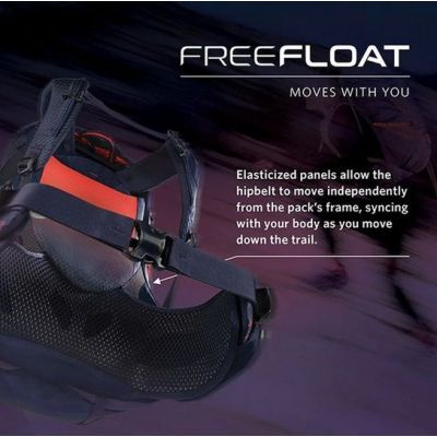 16. Tour backpack Gregory Paragon 60 M/L, alpine black