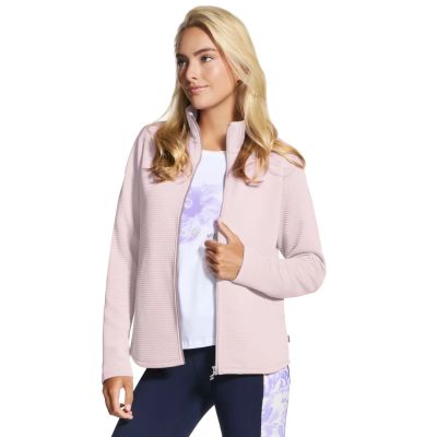 3. Skechers The Hoodless Hoodie GoWalk Shine Jacket JA78-WSPR Purple S