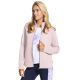 3. Skechers The Hoodless Hoodie GoWalk Shine Jacket JA78-WSPR Purple S