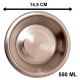 30. DOG AND CAT BOWL STAINLESS STEEL 2x550ML