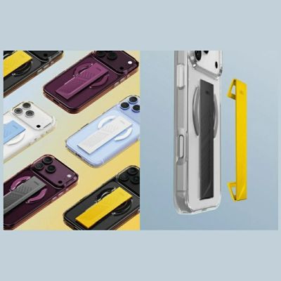 6. Uniq Heldro Air Magclick Charging Case for iPhone 18 Pro Max / 17 Pro Max - Transparent