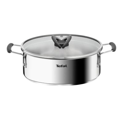 TEFAL Opti Space pot set 8 pieces G7378S55