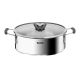 TEFAL Opti Space pot set 8 pieces G7378S55
