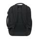 6. American Tourister Casual Backpack Ms backpack Hiking Backpack Black Recycled polyethylene terephthalate (rPET)
