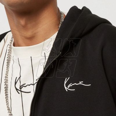 5. Karl Kani Chest Signature Essential Zip Hoodie M 6022897