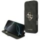 Guess Book 4G Metal Logo Case for iPhone 18 Pro Max / 17 Pro Max - Black