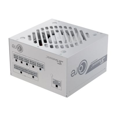 7. ATX case with a 750W White Core GX 750 power supply by Seasonic