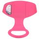 19. APPLE SOFT GRIP Snow Sledge, Pink