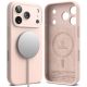 2. Ringke Silicone Magnetic MagSafe Case for iPhone 17 Pro - Pink