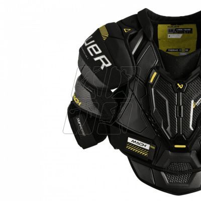 2. Bauer Supreme Mach Sr Hockey Shoulder Pads M 1061863