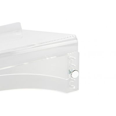 3. BakkerElkhuizen FlexDoc document clip board Acrylic, Plastic, Steel Transparent