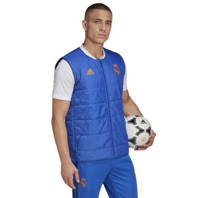 5. adidas Real Madrid Pad Vest LM HG8685