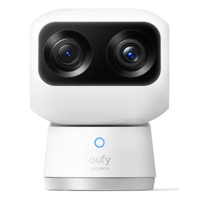 4. Anker Eufy | Indoor Security Camera | S350 | Wide-Angle Lens | Tabletop | Micro SD Card, Max 128GB | White