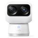 4. Anker Eufy | Indoor Security Camera | S350 | Wide-Angle Lens | Tabletop | Micro SD Card, Max 128GB | White