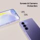 3. Tech-Protect FlexAir Hybrid Case for Samsung Galaxy A36 5G - Transparent