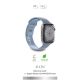 2. Puro Icon Silicone Strap for Apple Watch 38 / 40 / 41 mm - Light Blue (2 pcs.)