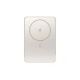 6. Xiaomi Super Slim Magnetic Power Bank 5000 Lithium-Ion (Li-Ion) 5000 mAh Wireless Charging Sand