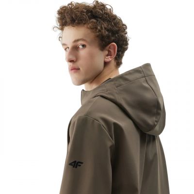 3. Softshell jacket 4F M324 M 4FWSS25TSOFM324 81S