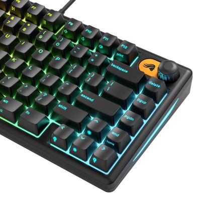 6. Glorious Gaming GMBK 75% USB QWERTY US English Keyboard Black