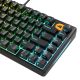 6. Glorious Gaming GMBK 75% USB QWERTY US English Keyboard Black