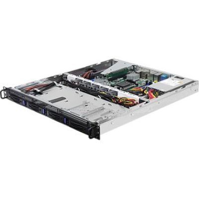 ASRock Rack Platform (1U) AMD Ryzen 7000 (4xLFF, 2xGbE, 2x10GbE, Fixed PSU, IPMI)