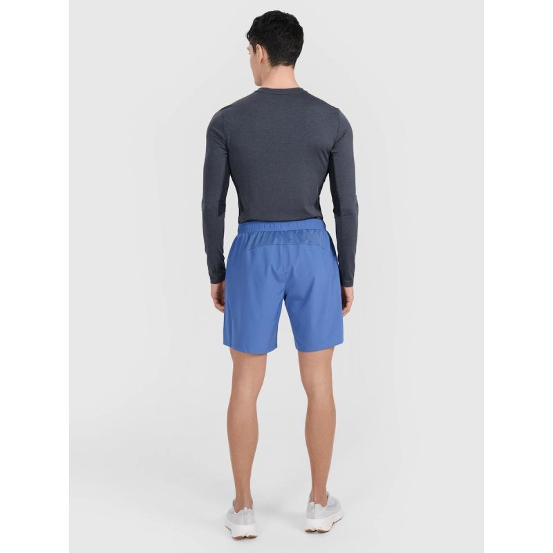 2. Men's quick-drying training shorts 4F 4FWAW25TFSHM1040-35S