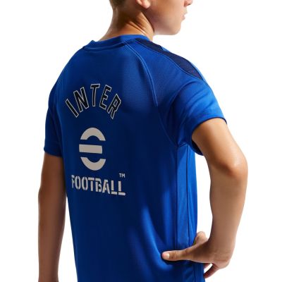 4. Nike Inter Milan Strike Kids T-Shirt Blue IR0095 439