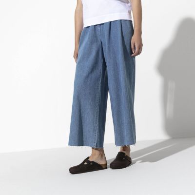 6. Birkenstock Boston Habana Oiled Leather Regular Wide Women's/Men's Clogs (0860131)