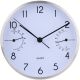 WALL OR TABLE CLOCK 15X4CM ARTICASA WHITE