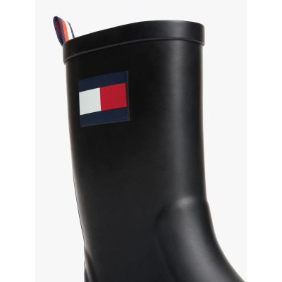 5. Tommy Hilfiger rain boots FLAG RAIN BOOT T3XC-33923-0047999 BLACK
