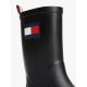 5. Tommy Hilfiger rain boots FLAG RAIN BOOT T3XC-33923-0047999 BLACK