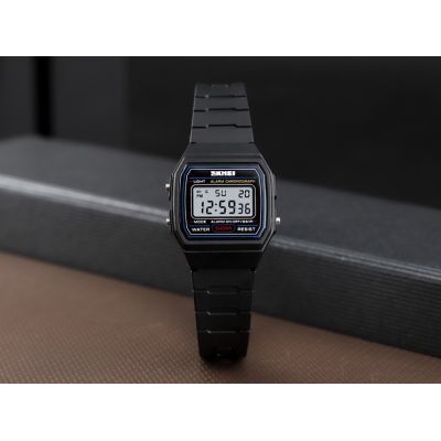 3. Skmei 1460BK Women's Watch + BOX