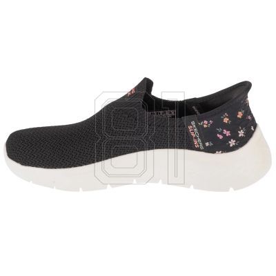 2. Skechers Slip-Ins: GO WALK Flex - Sunset Rose 124822-BKPK Black 36