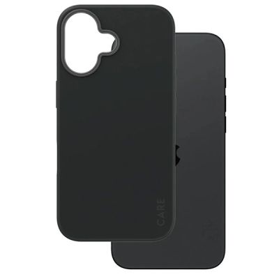 2. CARE by PanzerGlass Fashion Case iPhone 16 6.1" black/black MagSafe 1377