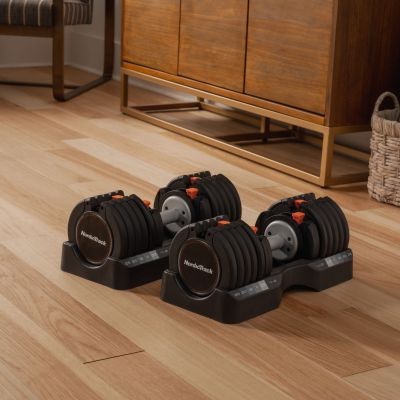 4. Nordictrack adjustable dumbbells 25 KG NAMSDB20