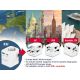 6. GEMBIRD UNIVERSAL GROUNDED TRAVEL ADAPTER 20W, WHITE