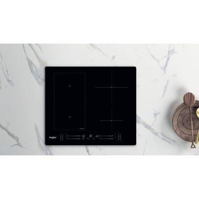 4. WHIRLPOOL WL S7960 NE FlexiCook Slider induction hob