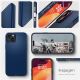 13. Spigen Thin Fit iPhone 15 Plus Case - Blue