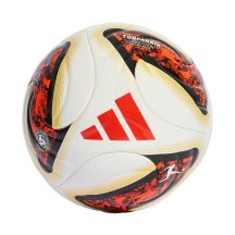 Football adidas Bundesliga 26/27 Torfabrik Competition white-orange-gold KG6045