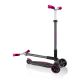 5. Globber Master Prime 3-Wheel Scooter / Black - Neon Pink 664-110