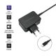 4. QOLTEC WALL CHARGER 65W | 5-20V | 3-3.25A | USB TYPE C | PD | BLACK