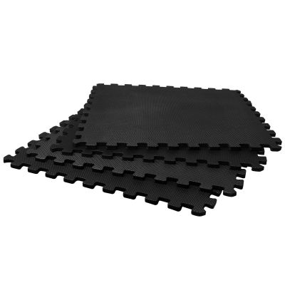 9. VIRTUFIT FITNESS PUZZLE MAT 120X120 CM BLACK